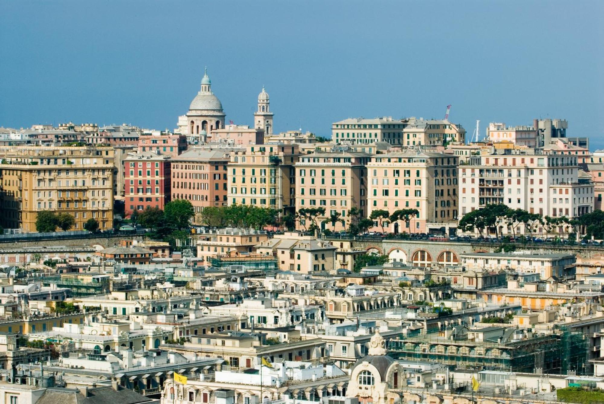 Starhotels President Genoa Room photo